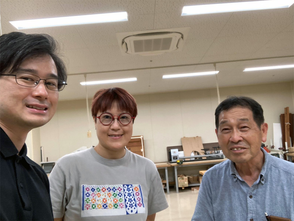 理学療法学専攻の教員が参加する自助具ボランティア活動が、海外の大学の研究調査に協力しました。【理学療法学専攻】