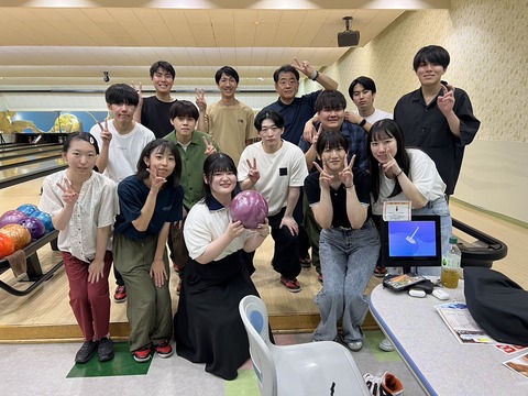 OT3年 学外でクラス活動を行いました【作業療法学専攻】