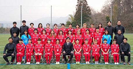 本学の理学療法学専攻の学生が「ディアヴォロッソ広島」におけるトレーナー活動を経験しました