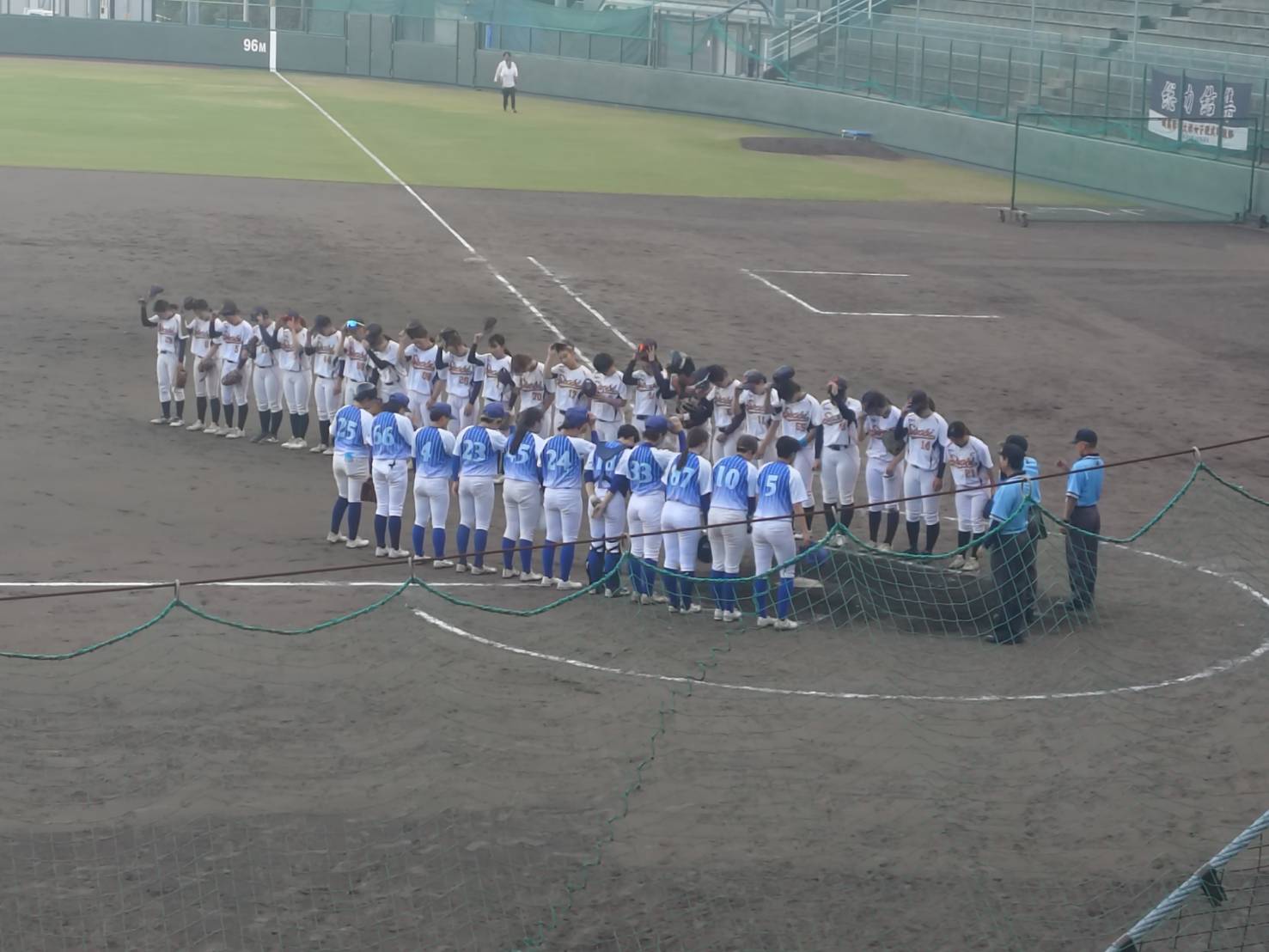 女子硬式野球部全国大会への初参加について（お礼）